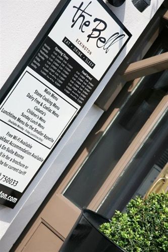 The Bell - Restaurant With Rooms Eckington  Exterior photo